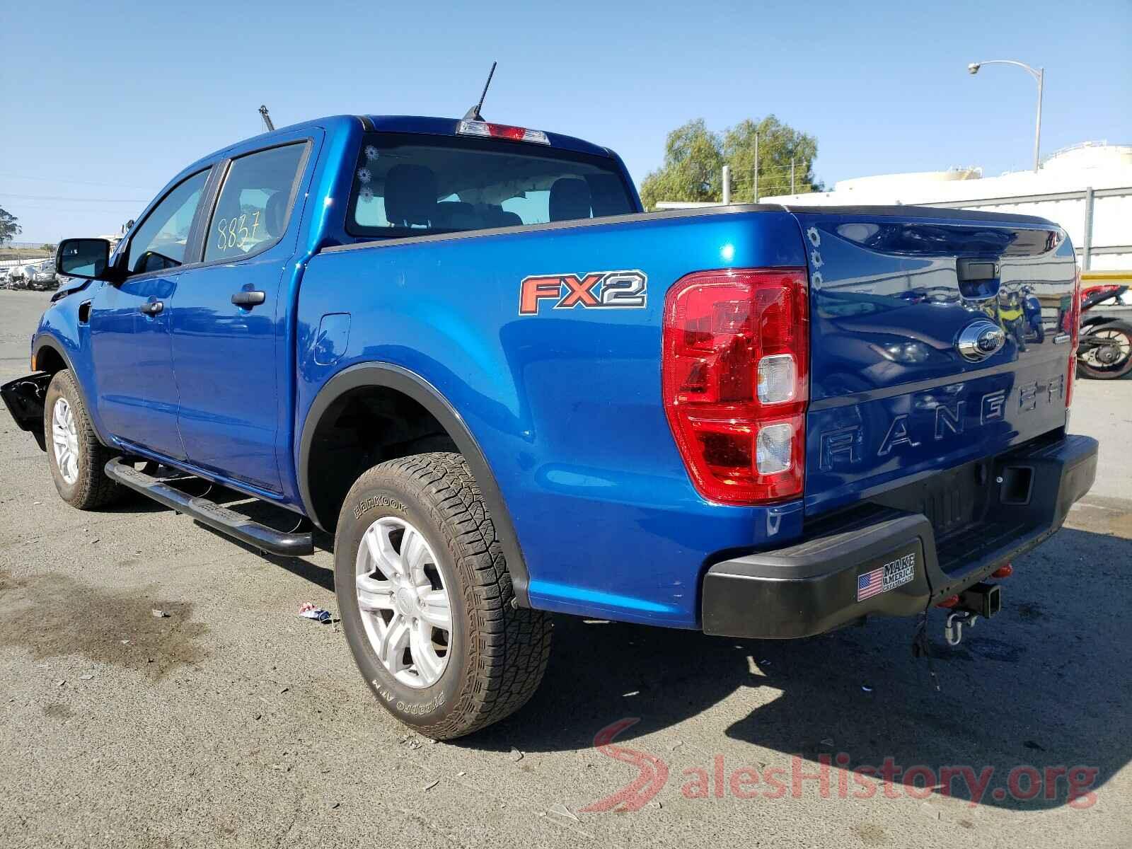 1FTER4EH3LLA09120 2020 FORD RANGER