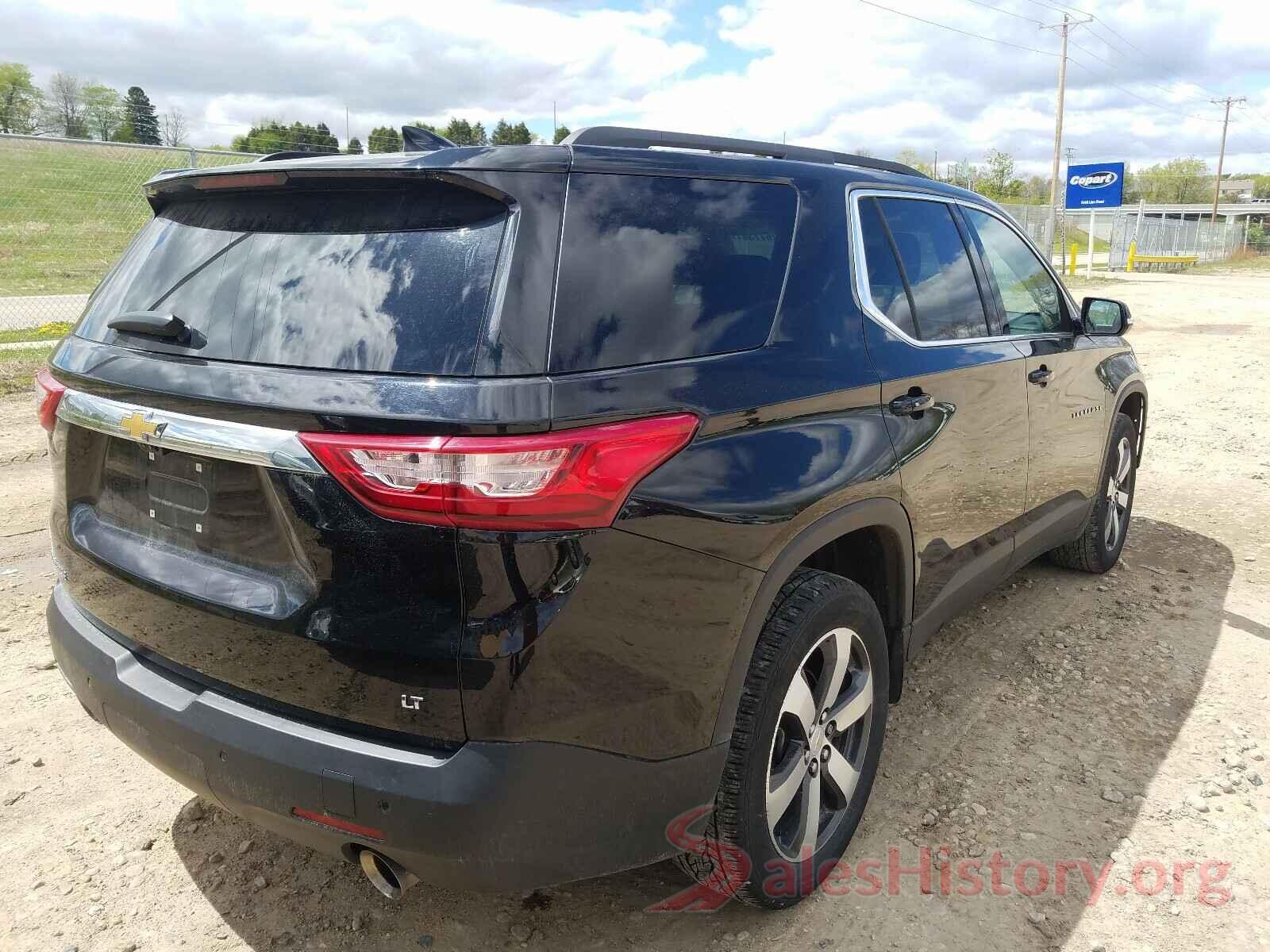 1GNERHKW2KJ155875 2019 CHEVROLET TRAVERSE