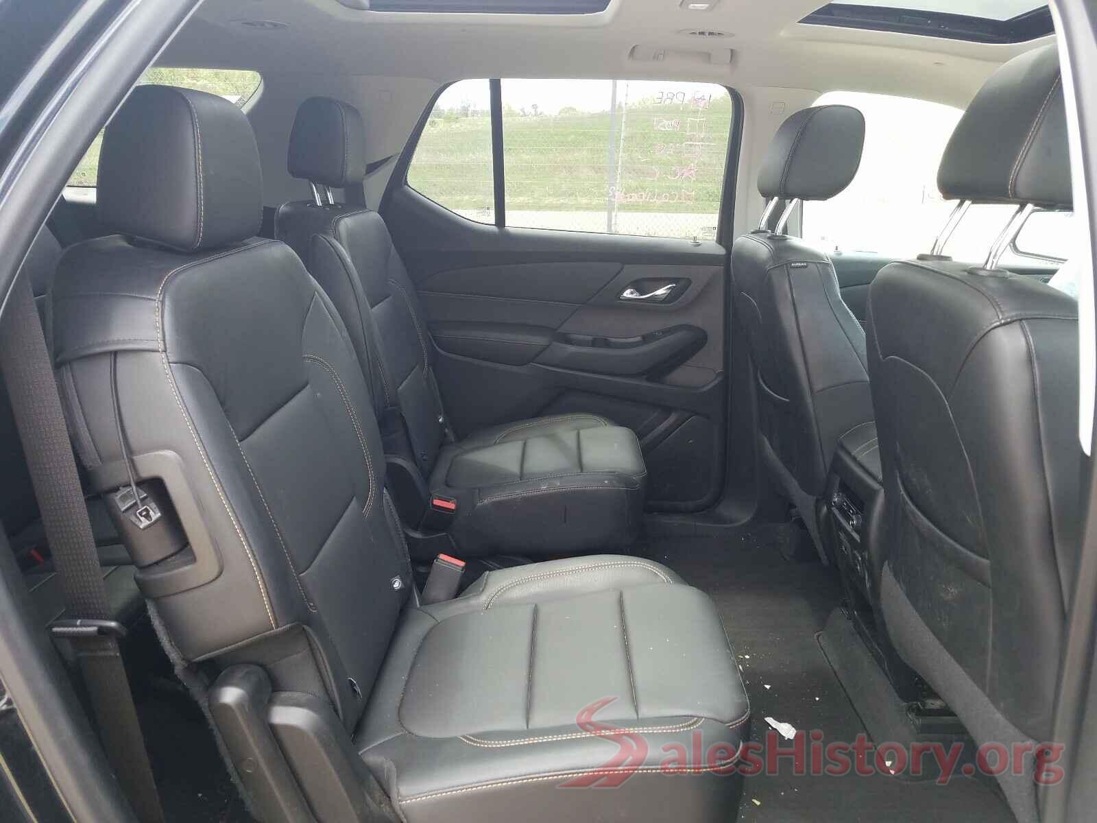 1GNERHKW2KJ155875 2019 CHEVROLET TRAVERSE