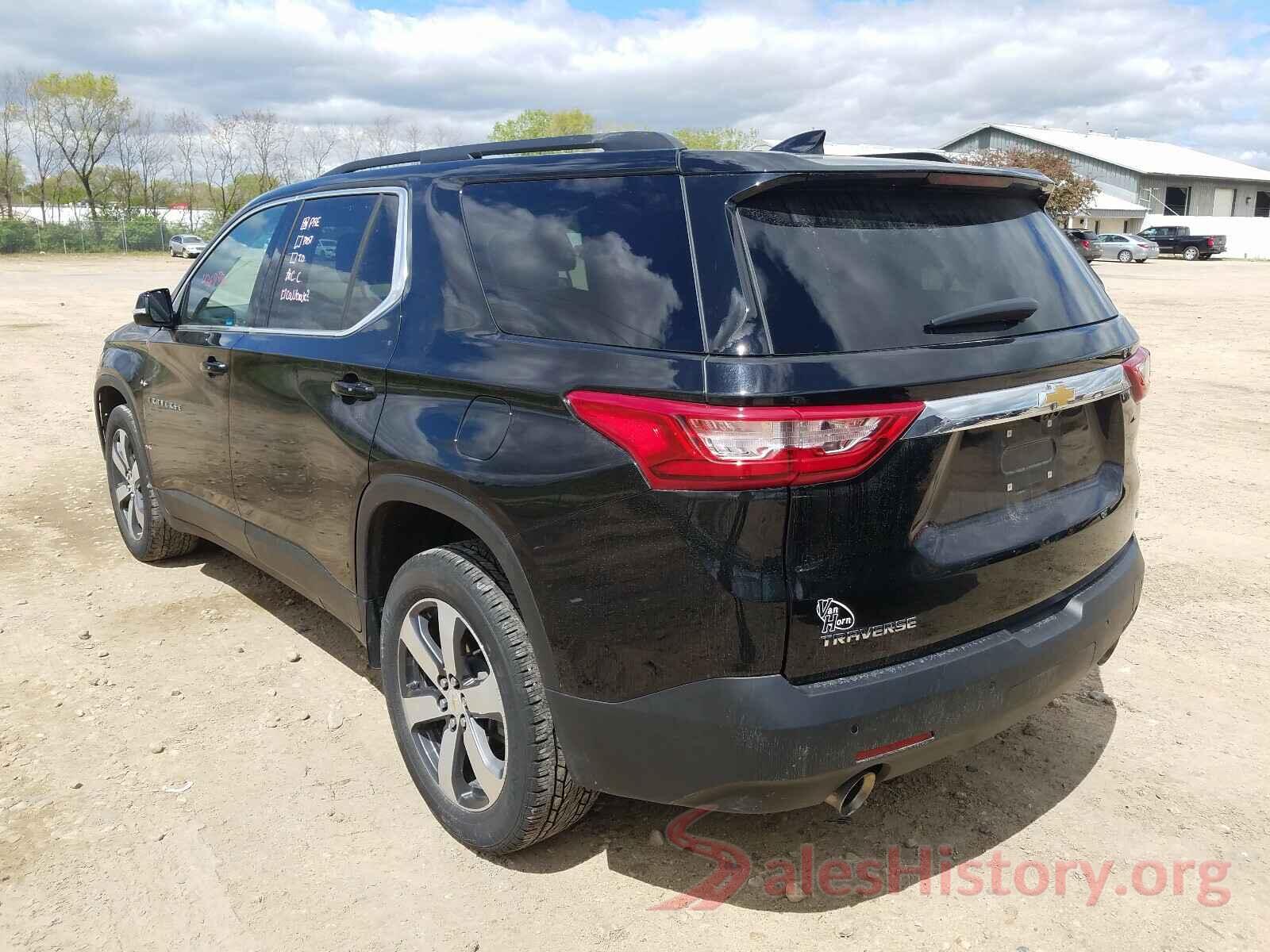 1GNERHKW2KJ155875 2019 CHEVROLET TRAVERSE