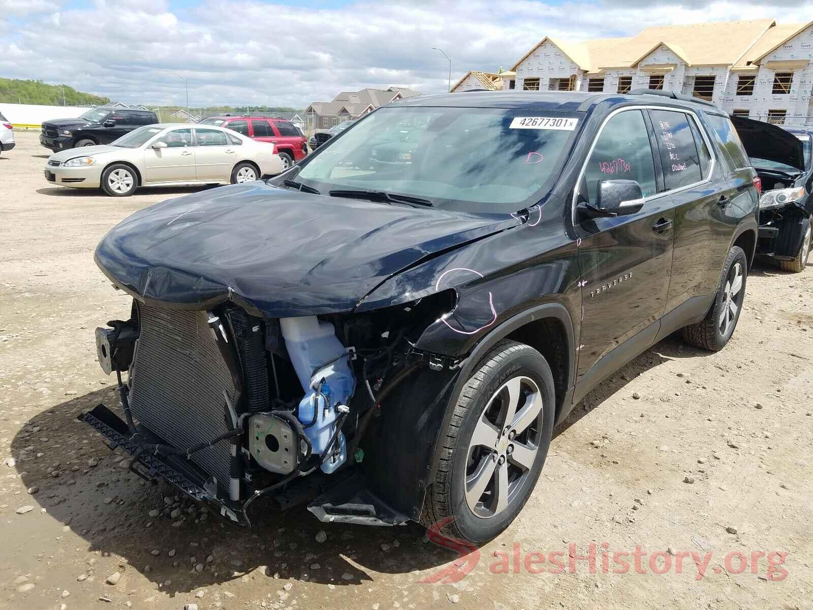 1GNERHKW2KJ155875 2019 CHEVROLET TRAVERSE