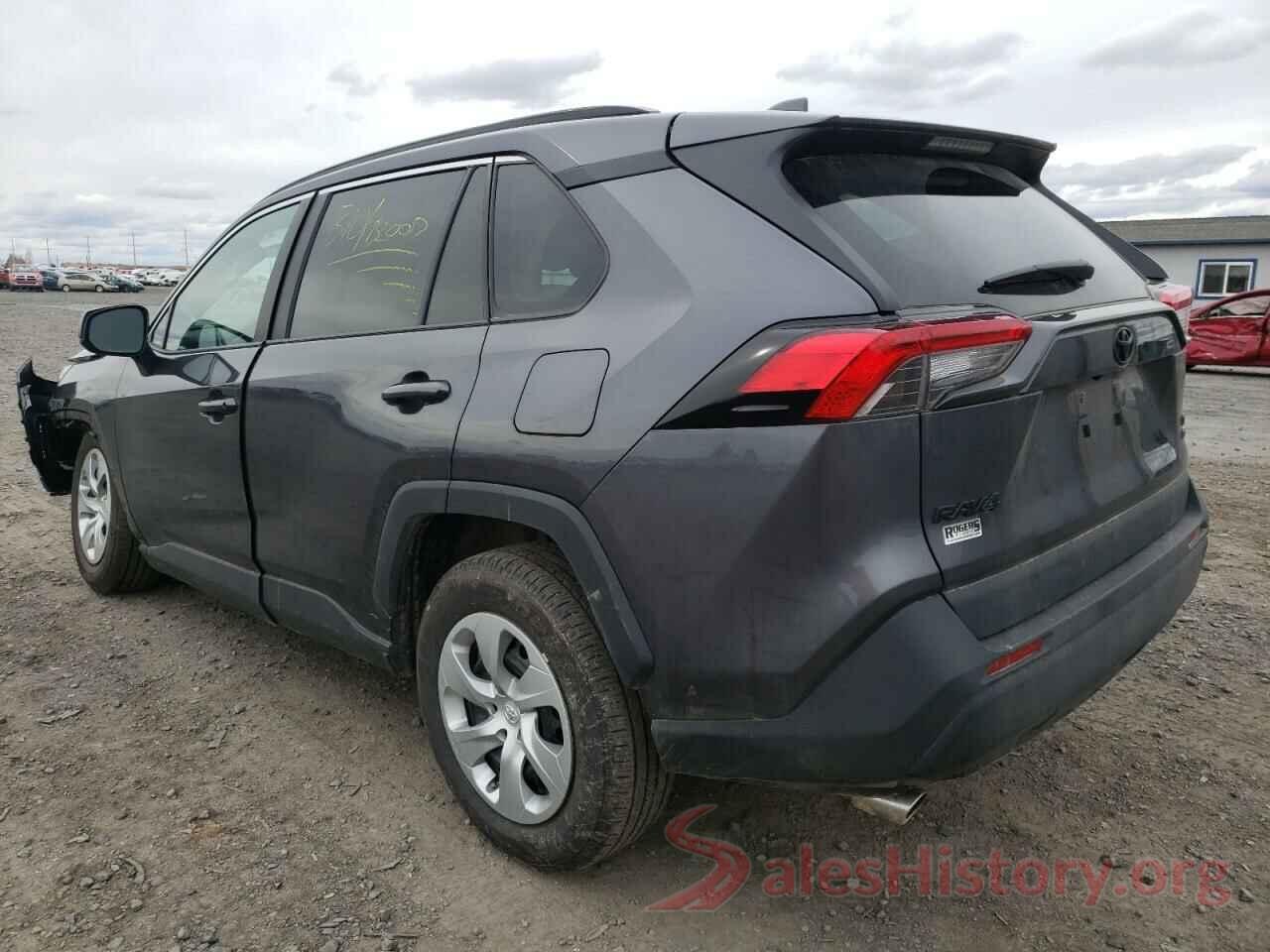 2T3F1RFV1MC253121 2021 TOYOTA RAV4