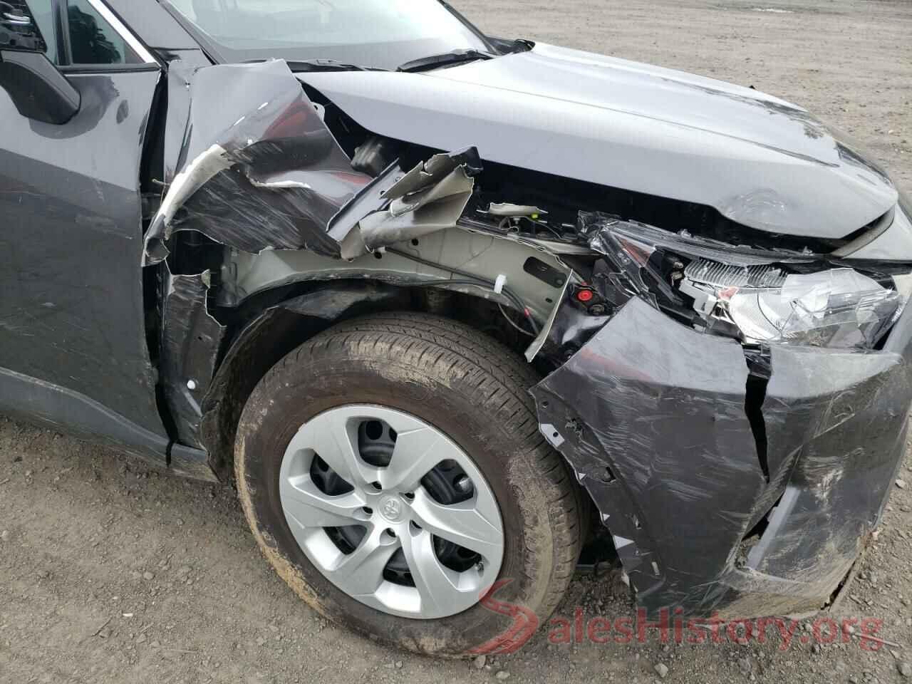 2T3F1RFV1MC253121 2021 TOYOTA RAV4