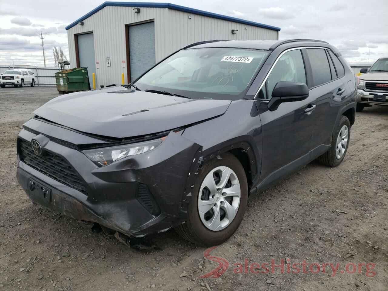 2T3F1RFV1MC253121 2021 TOYOTA RAV4