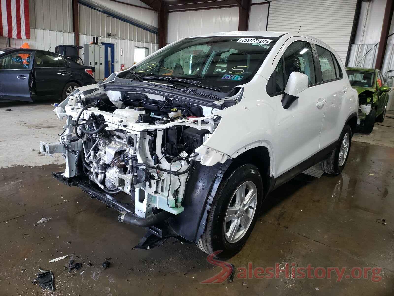 KL7CJNSB4LB317873 2020 CHEVROLET TRAX