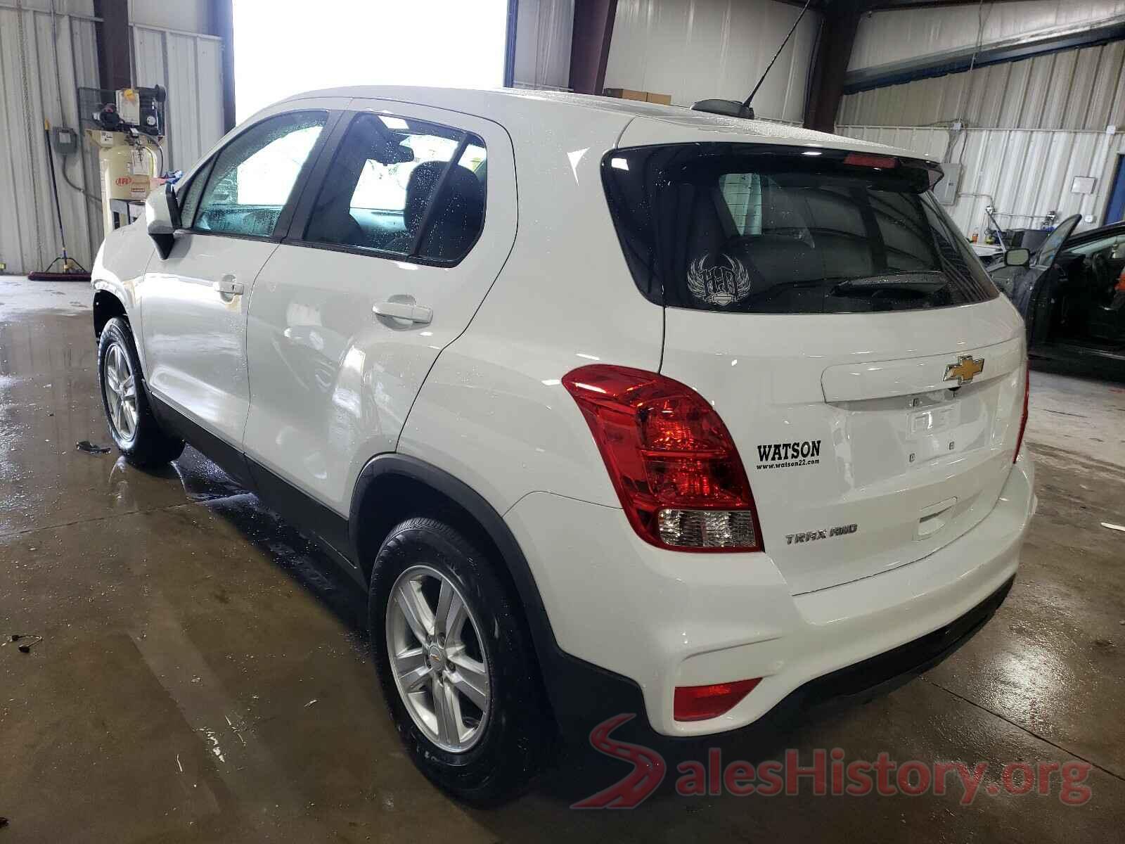 KL7CJNSB4LB317873 2020 CHEVROLET TRAX