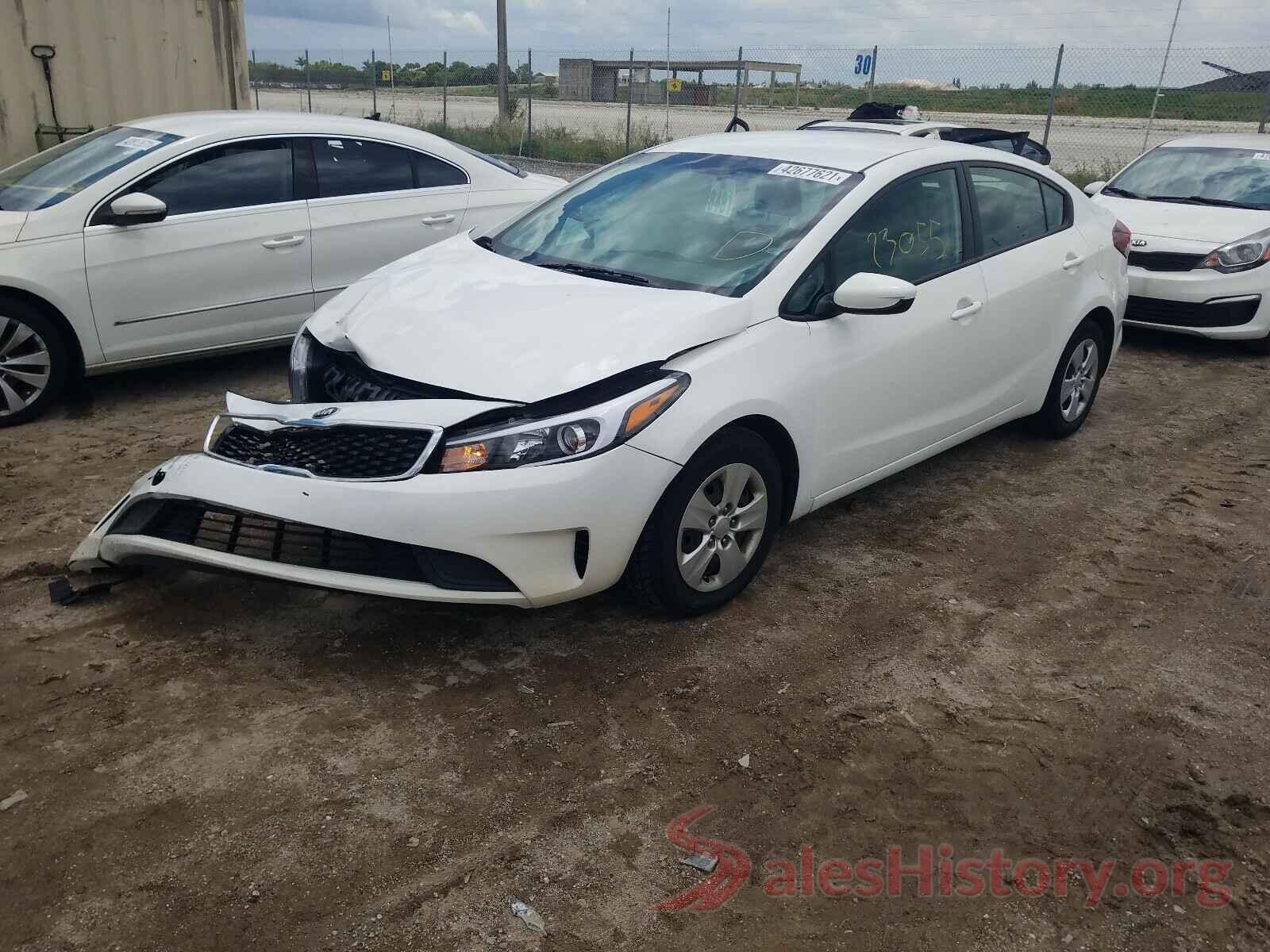 3KPFK4A76JE271337 2018 KIA FORTE