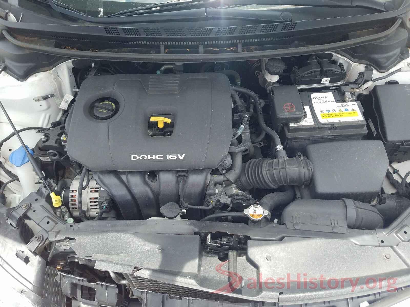 3KPFK4A76JE271337 2018 KIA FORTE