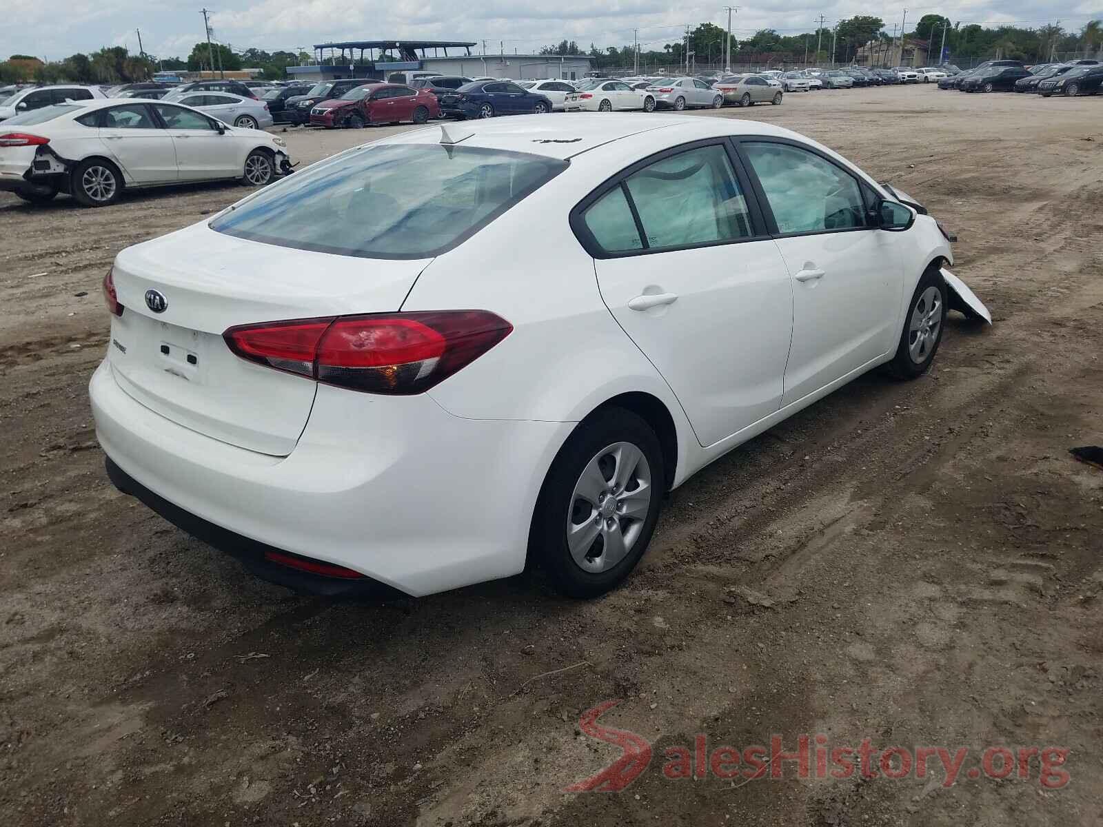 3KPFK4A76JE271337 2018 KIA FORTE