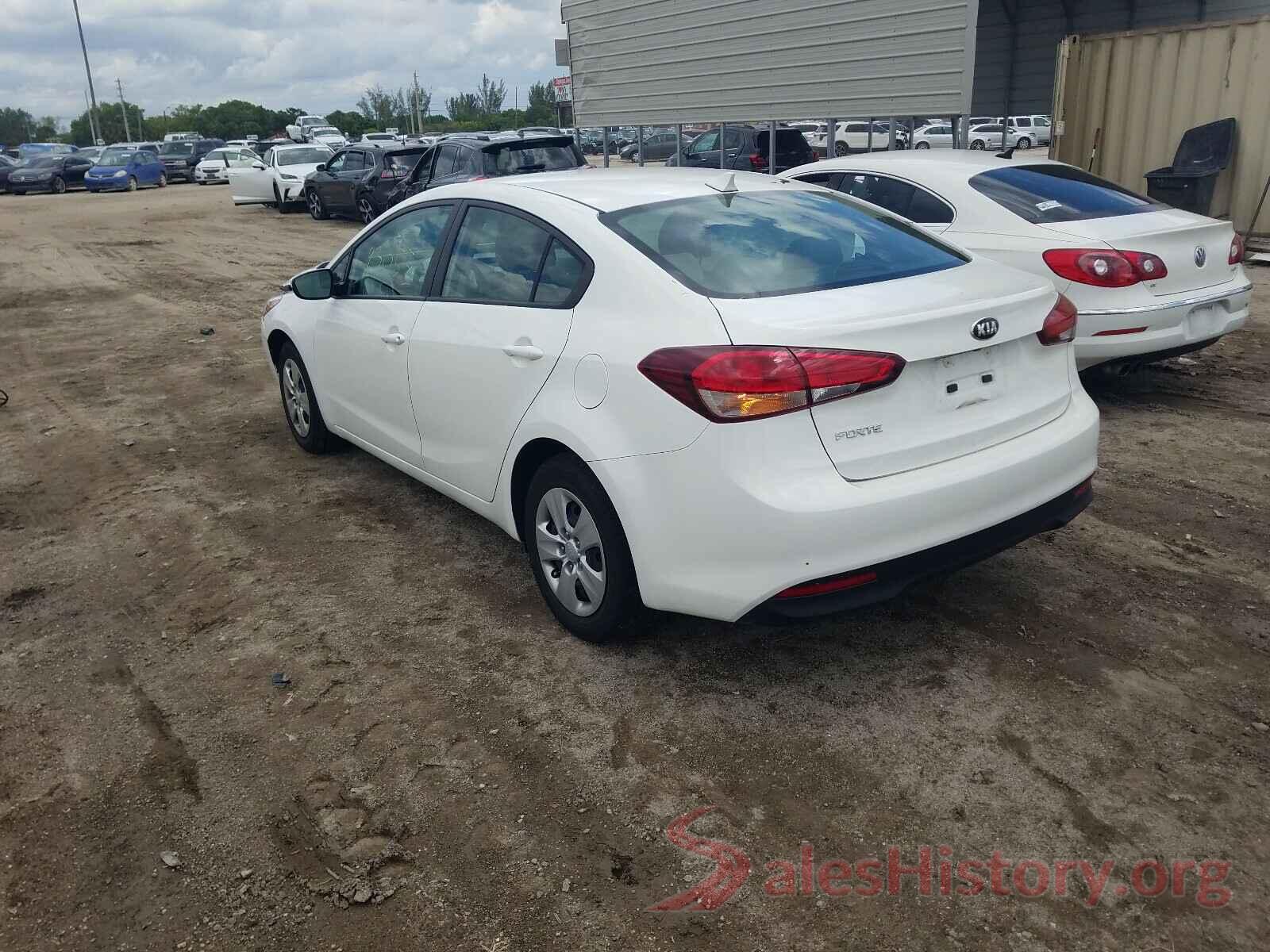 3KPFK4A76JE271337 2018 KIA FORTE