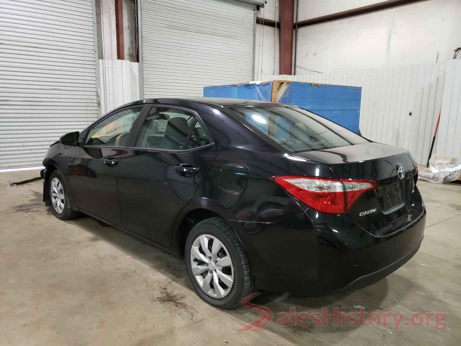 5YFBURHE4GP460117 2016 TOYOTA COROLLA