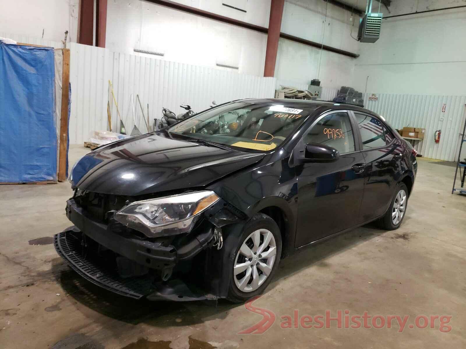 5YFBURHE4GP460117 2016 TOYOTA COROLLA