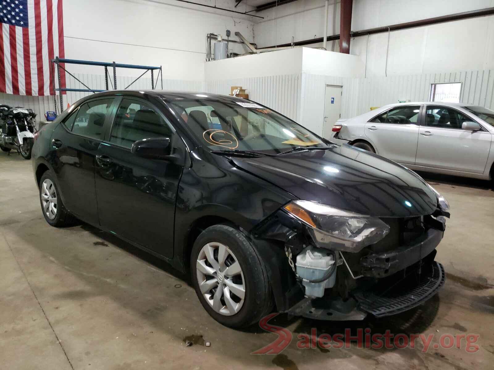 5YFBURHE4GP460117 2016 TOYOTA COROLLA