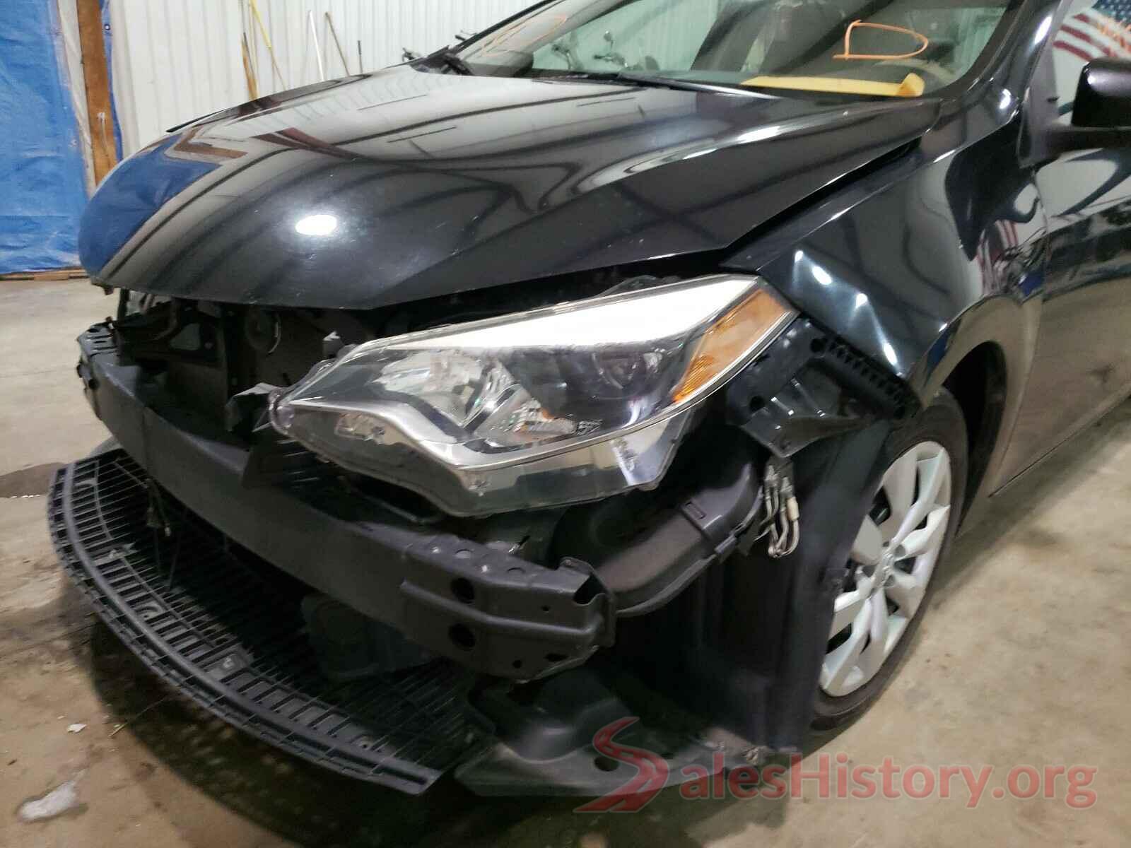 5YFBURHE4GP460117 2016 TOYOTA COROLLA