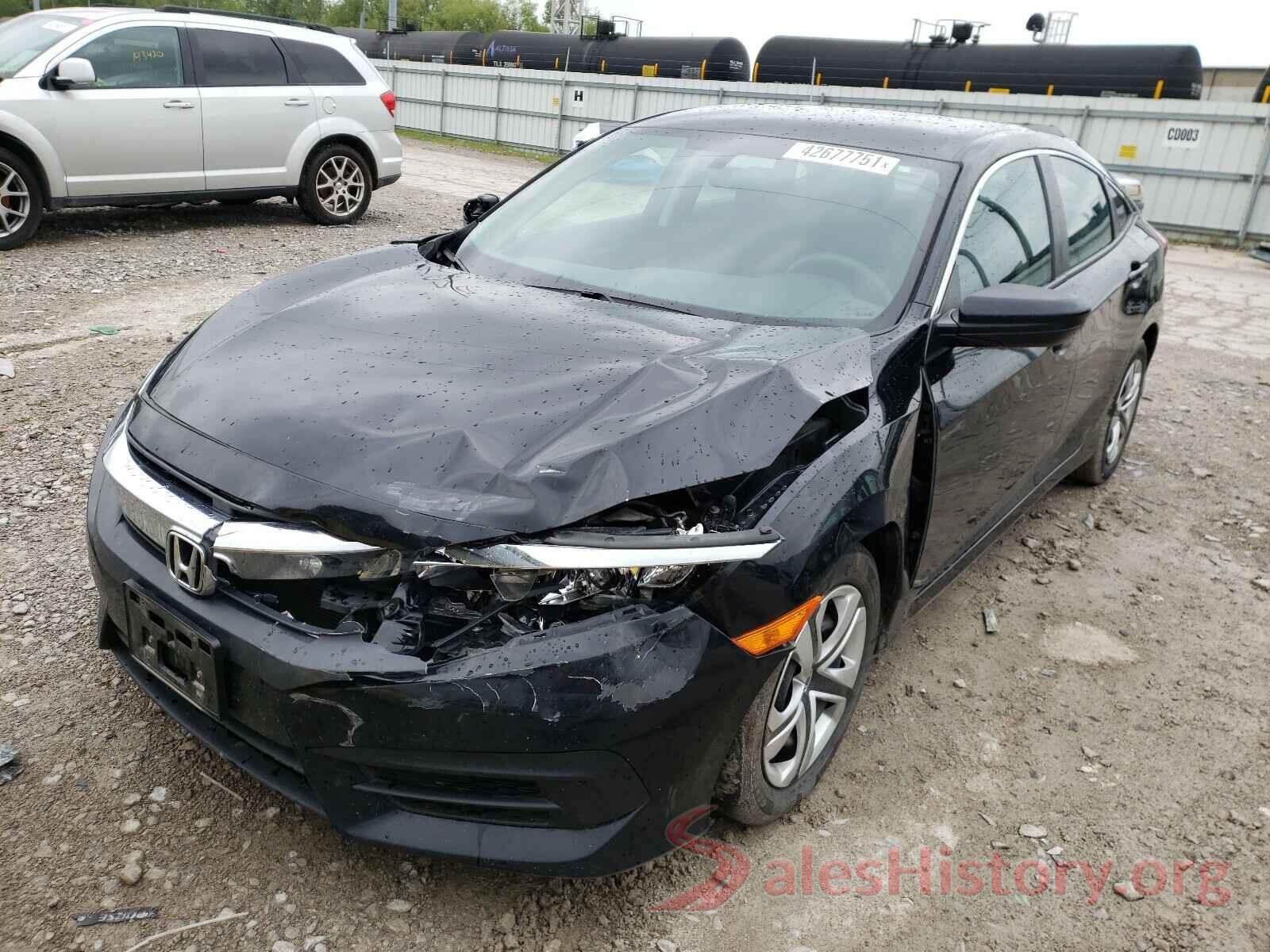 19XFC2F52GE068284 2016 HONDA CIVIC