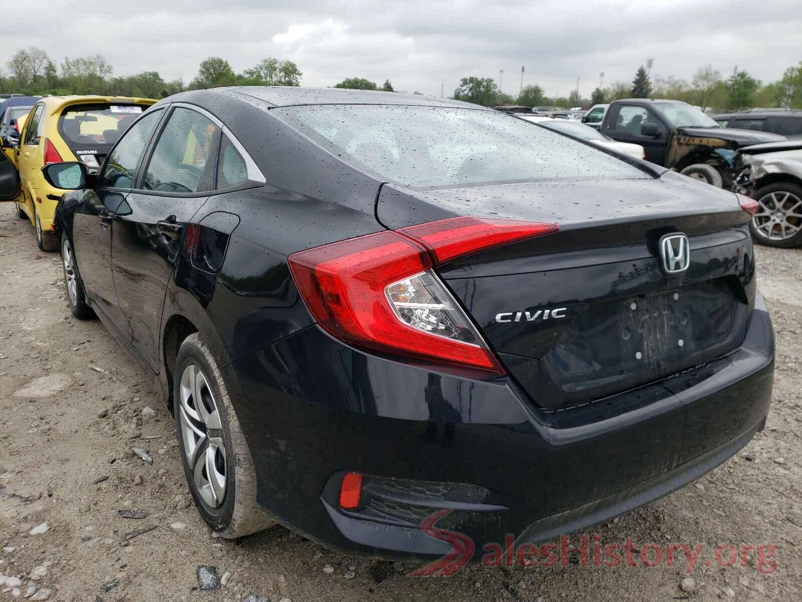 19XFC2F52GE068284 2016 HONDA CIVIC