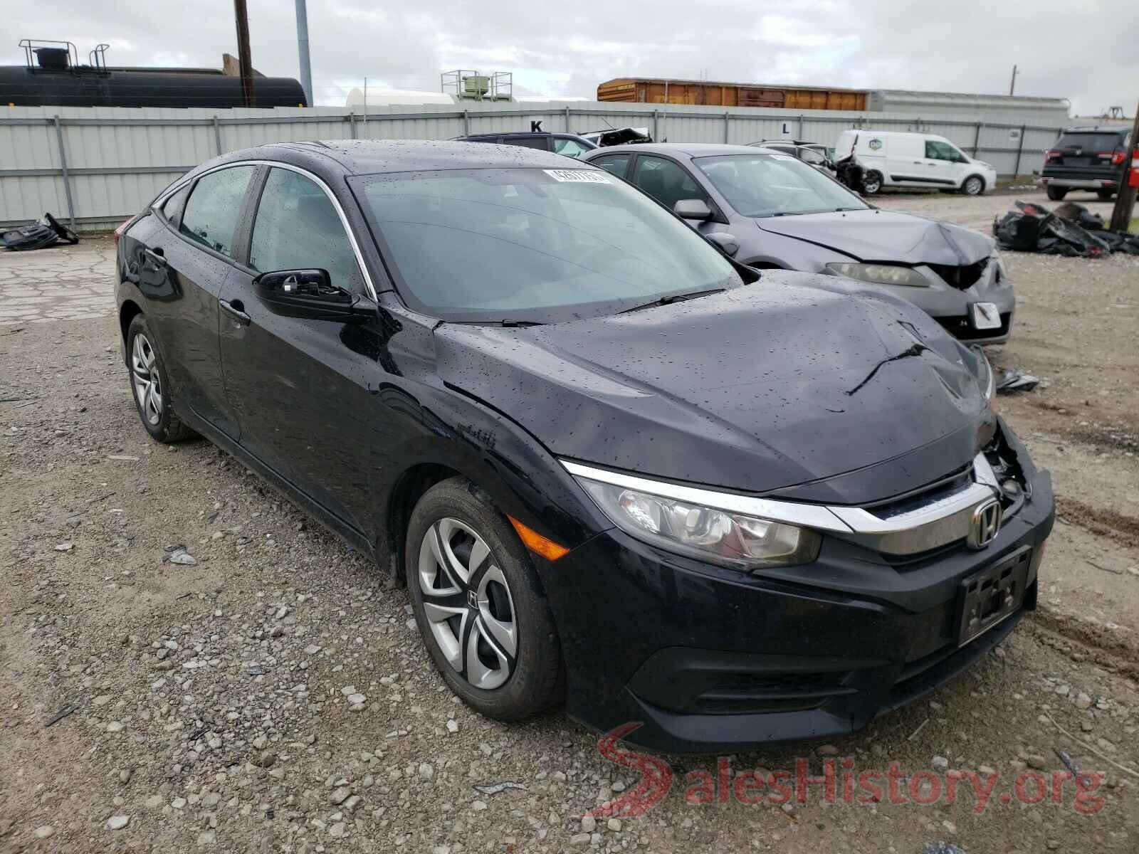 19XFC2F52GE068284 2016 HONDA CIVIC