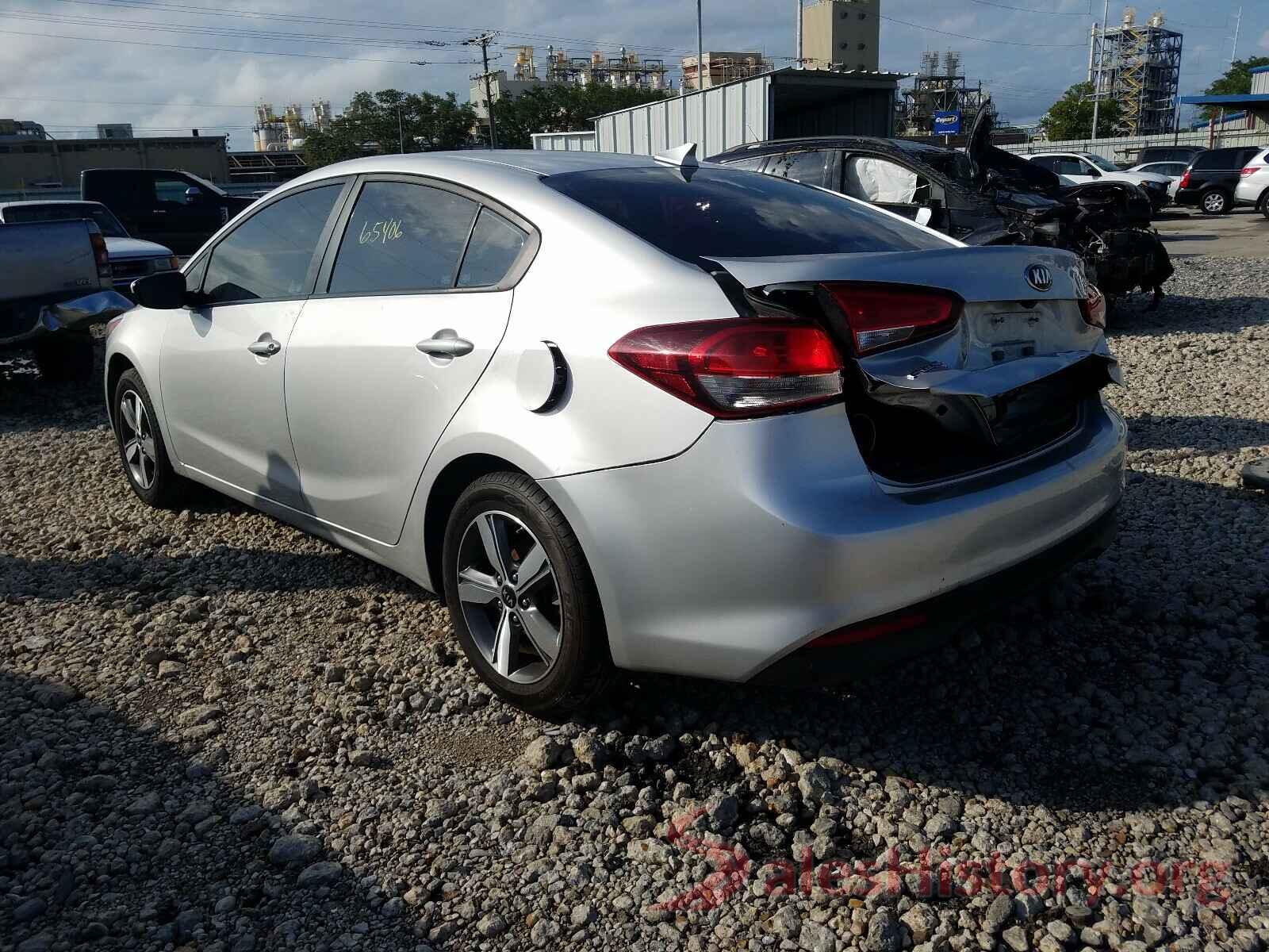 3KPFL4A71JE177430 2018 KIA FORTE