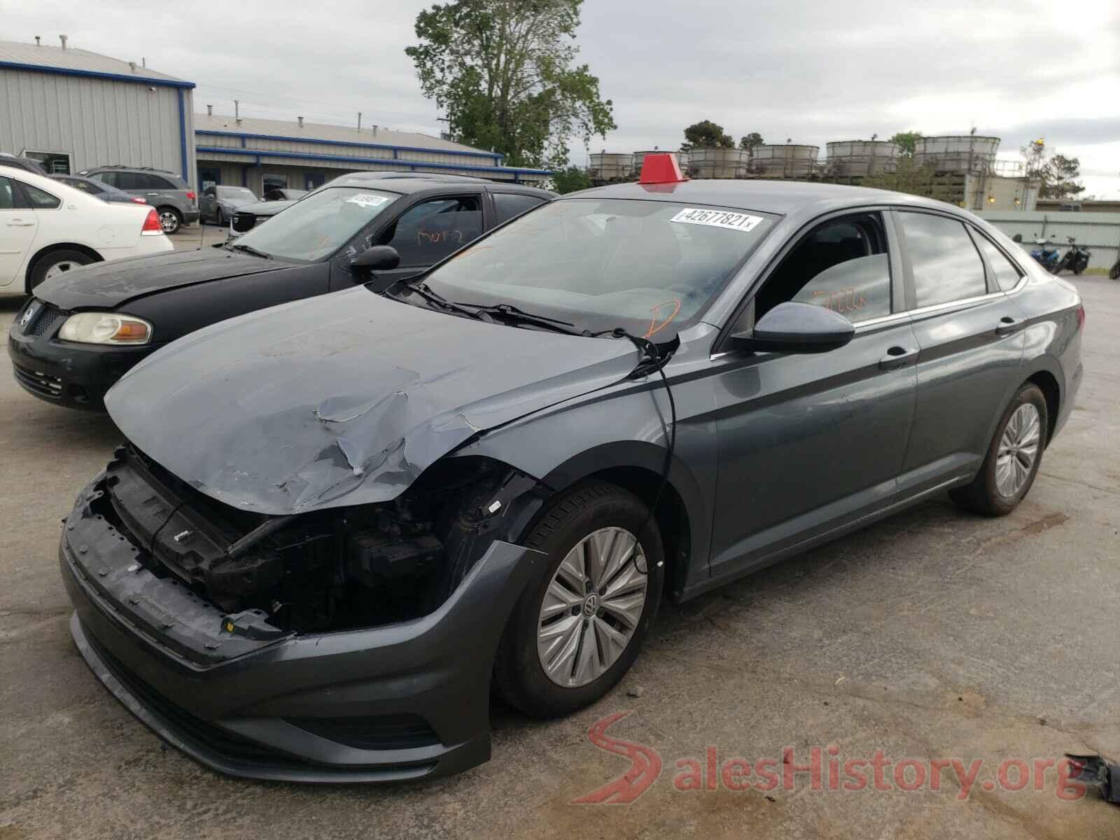 3VWC57BU8KM045627 2019 VOLKSWAGEN JETTA