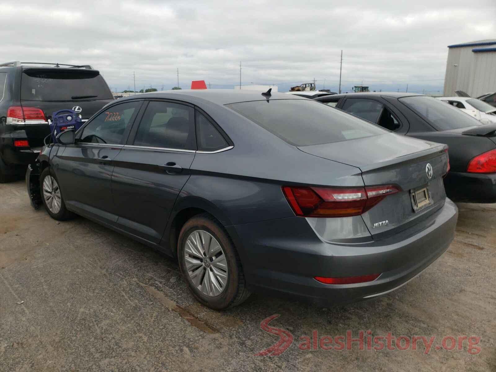 3VWC57BU8KM045627 2019 VOLKSWAGEN JETTA