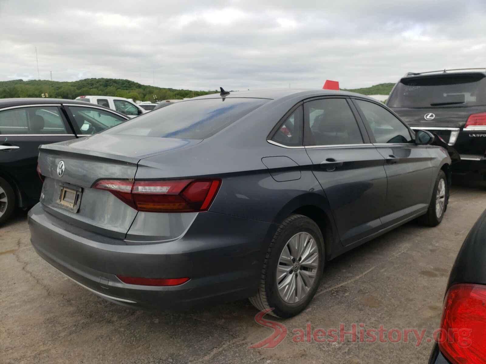 3VWC57BU8KM045627 2019 VOLKSWAGEN JETTA