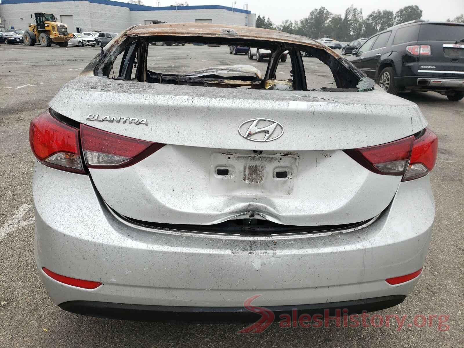 5NPDH4AE2GH658654 2016 HYUNDAI ELANTRA