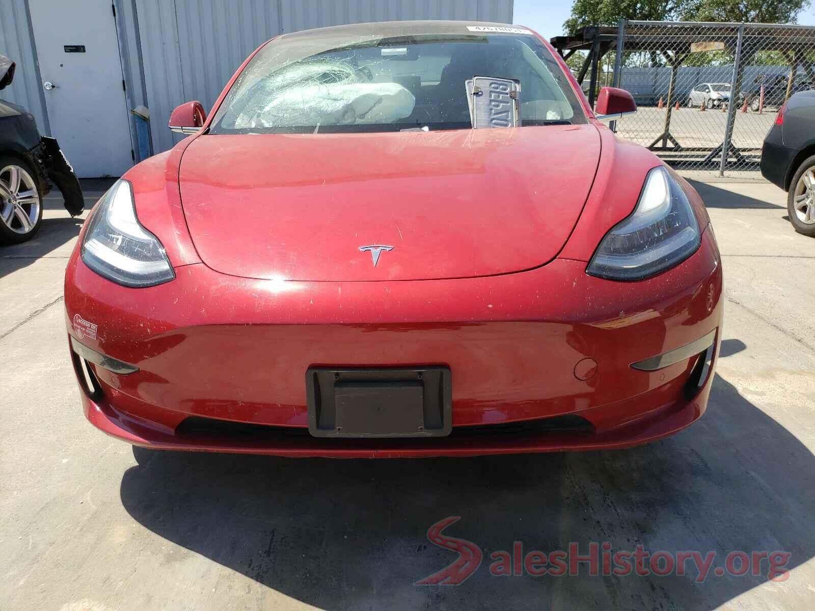 5YJ3E1EA2JF046132 2018 TESLA MODEL 3