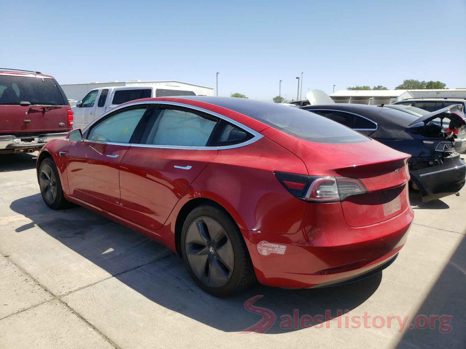 5YJ3E1EA2JF046132 2018 TESLA MODEL 3