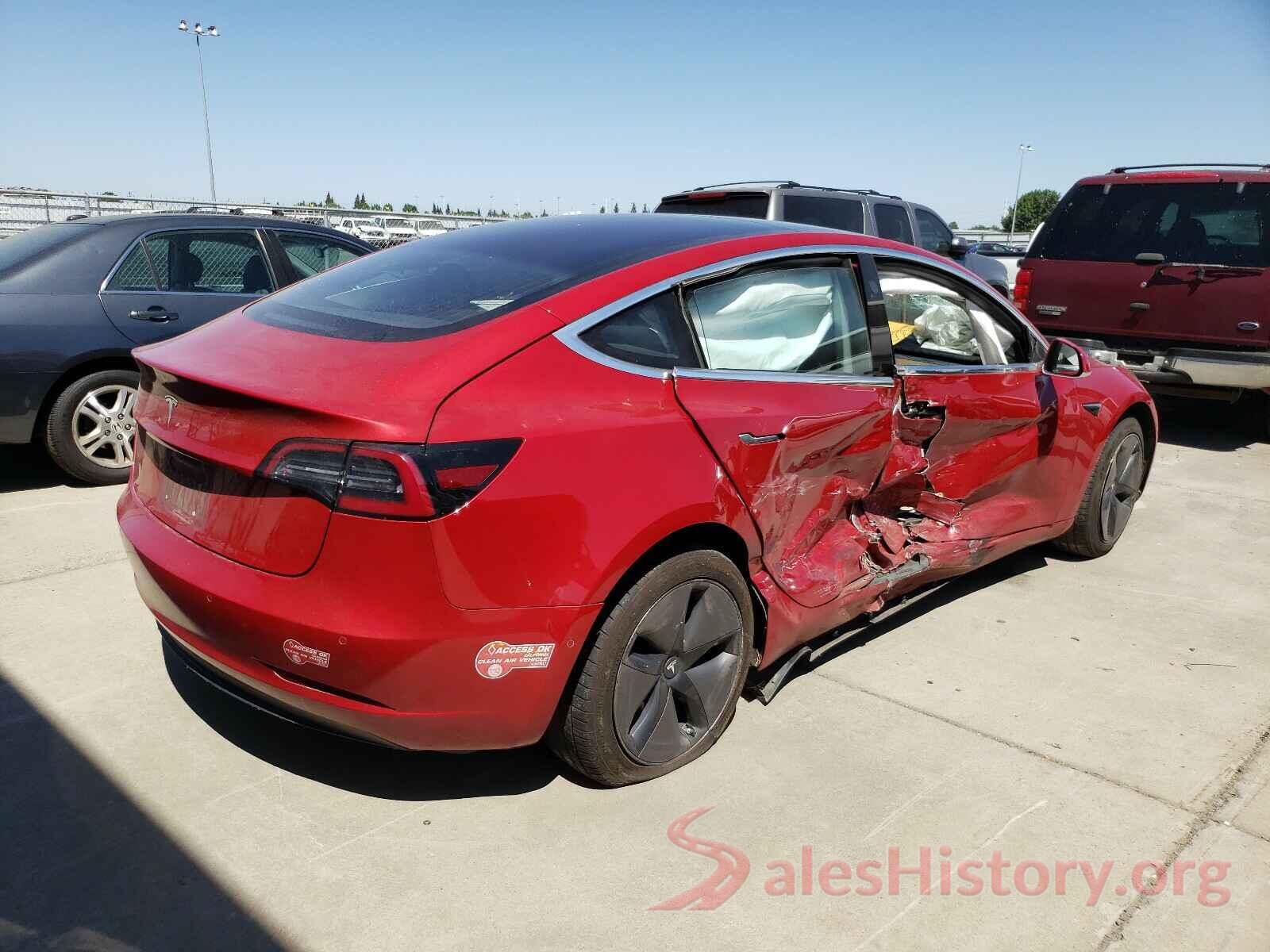 5YJ3E1EA2JF046132 2018 TESLA MODEL 3