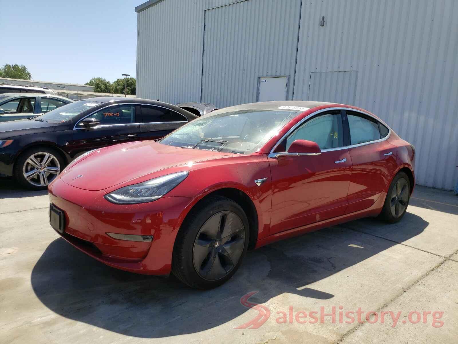 5YJ3E1EA2JF046132 2018 TESLA MODEL 3