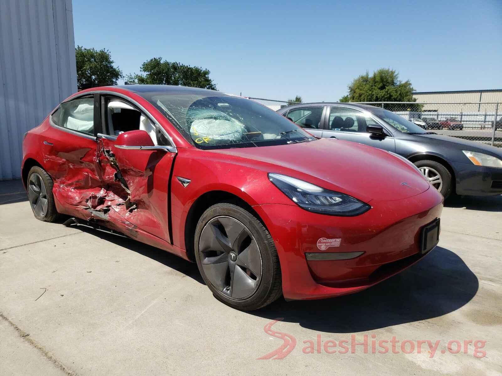 5YJ3E1EA2JF046132 2018 TESLA MODEL 3