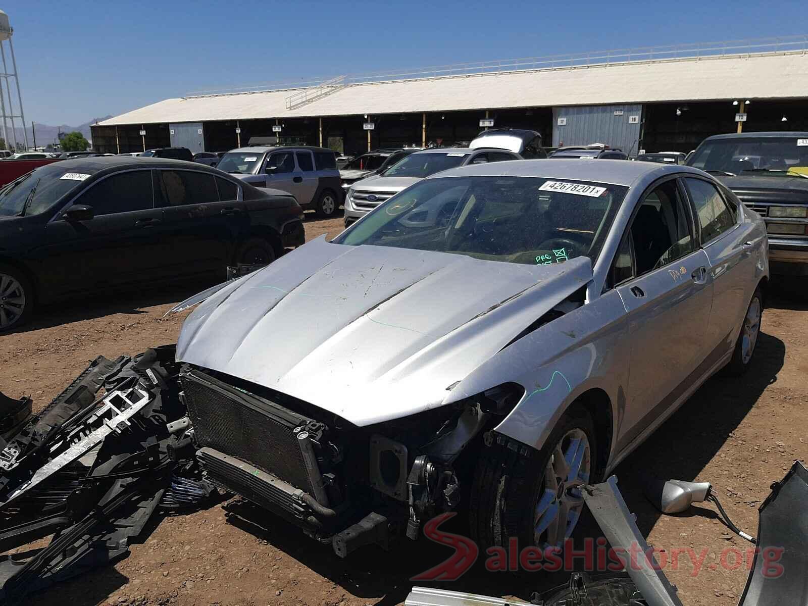 3FA6P0LU5GR330544 2016 FORD FUSION