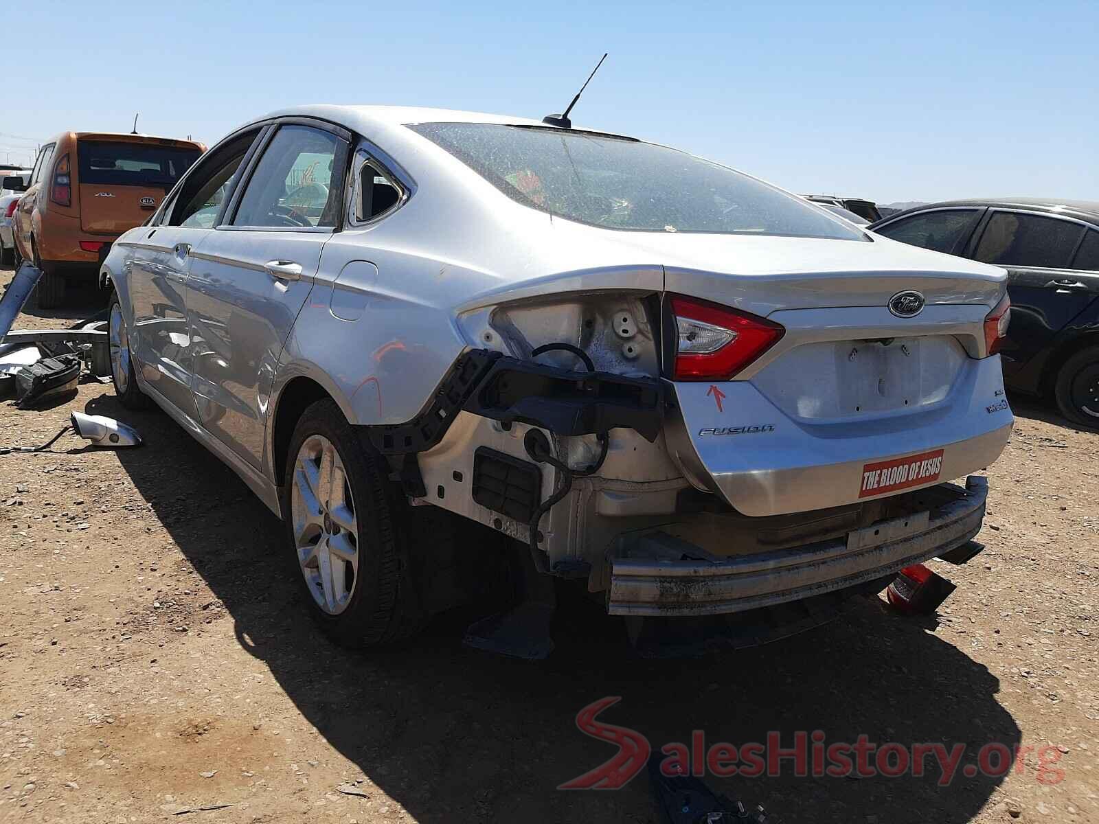 3FA6P0LU5GR330544 2016 FORD FUSION