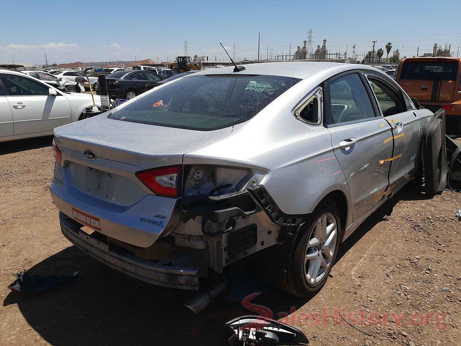 3FA6P0LU5GR330544 2016 FORD FUSION