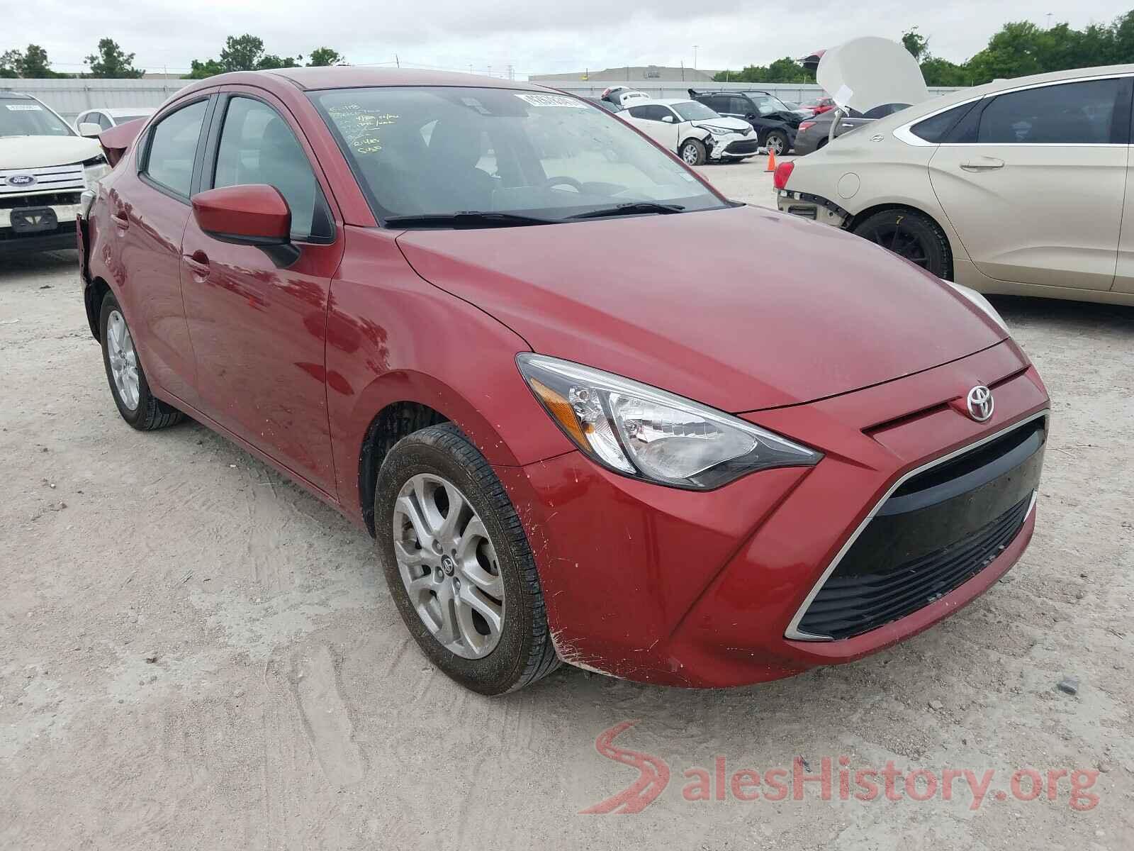 3MYDLBYV8HY157783 2017 TOYOTA YARIS