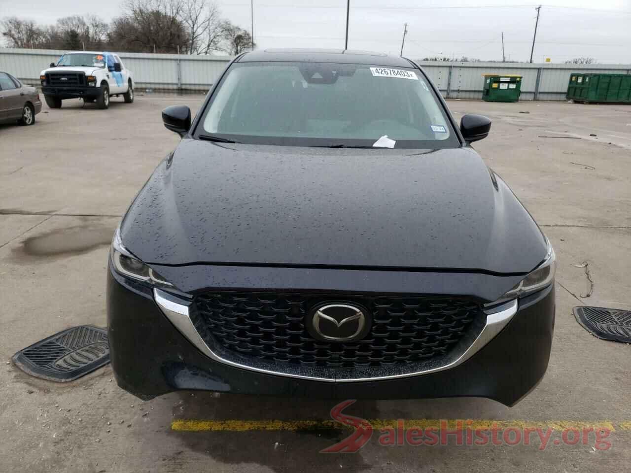 JM3KFBCM2N0584160 2022 MAZDA CX-5 PREFE