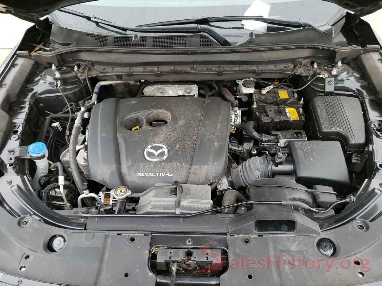 JM3KFBCM2N0584160 2022 MAZDA CX-5 PREFE