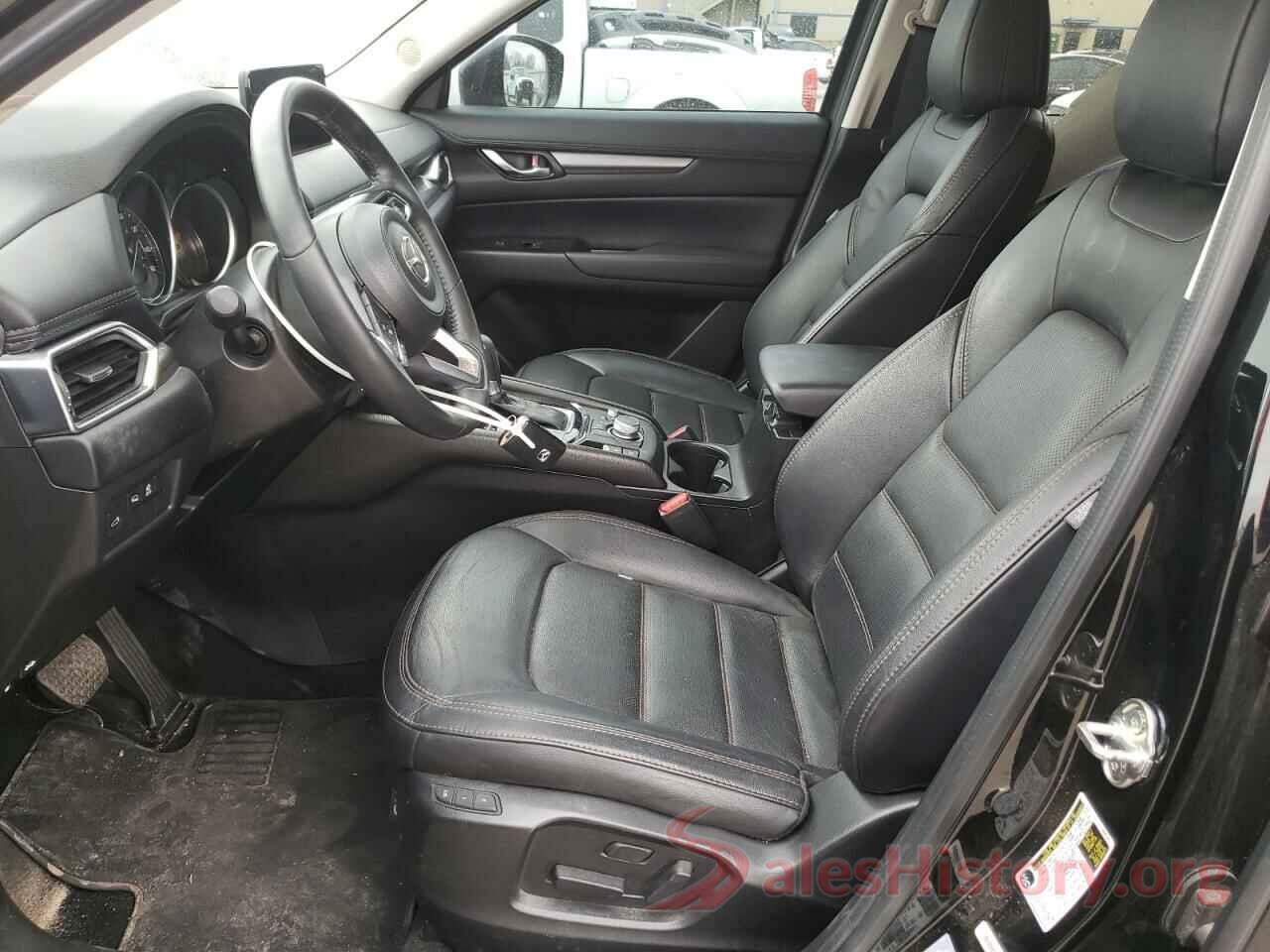 JM3KFBCM2N0584160 2022 MAZDA CX-5 PREFE