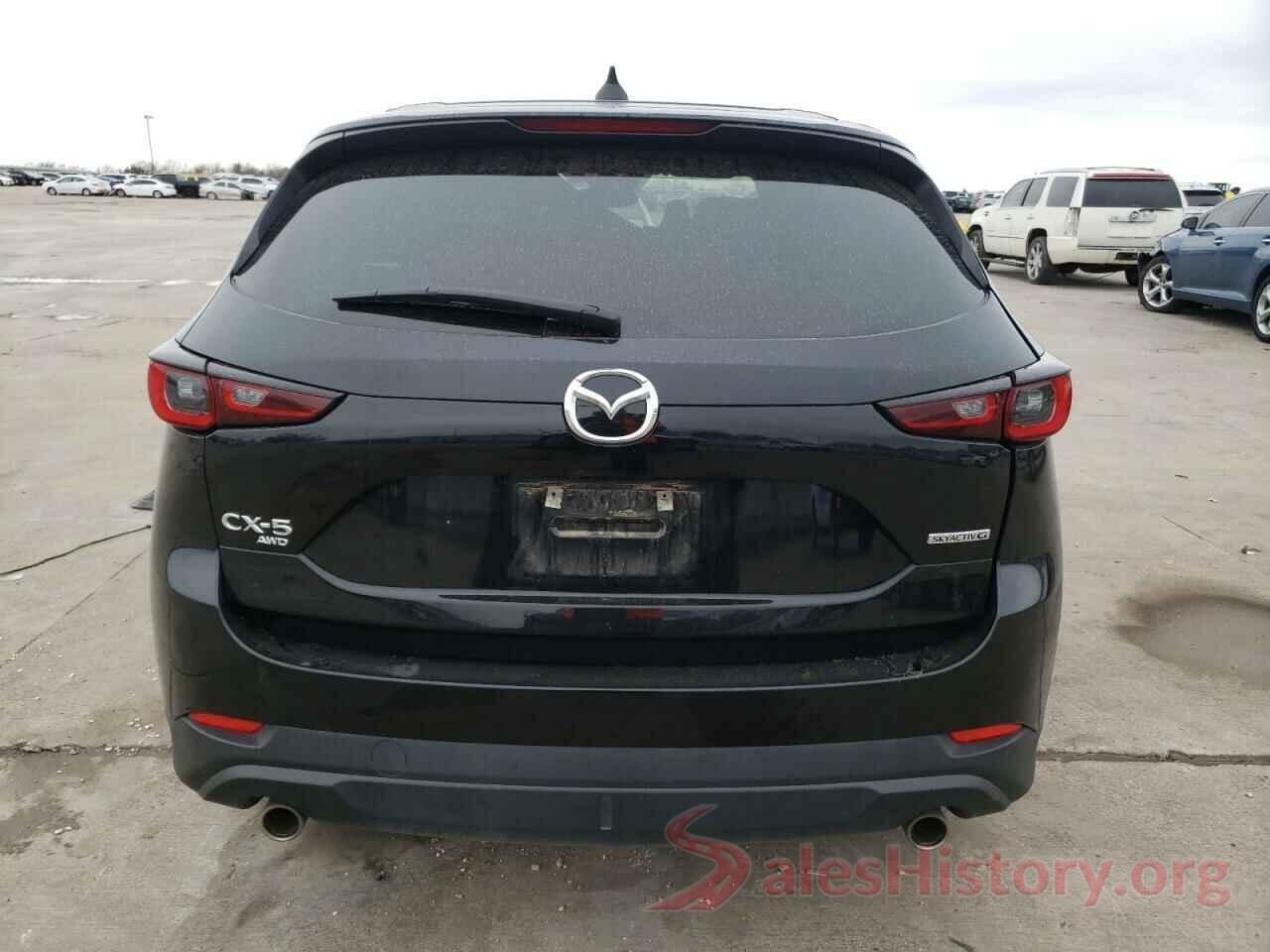 JM3KFBCM2N0584160 2022 MAZDA CX-5 PREFE