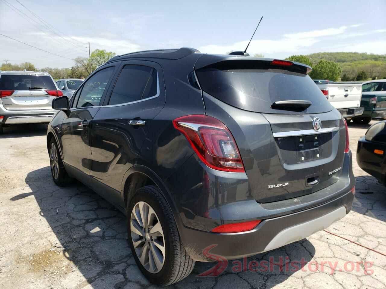 KL4CJASB9JB693102 2018 BUICK ENCORE