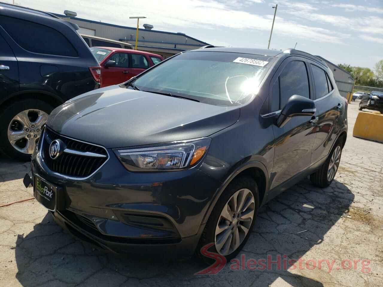 KL4CJASB9JB693102 2018 BUICK ENCORE