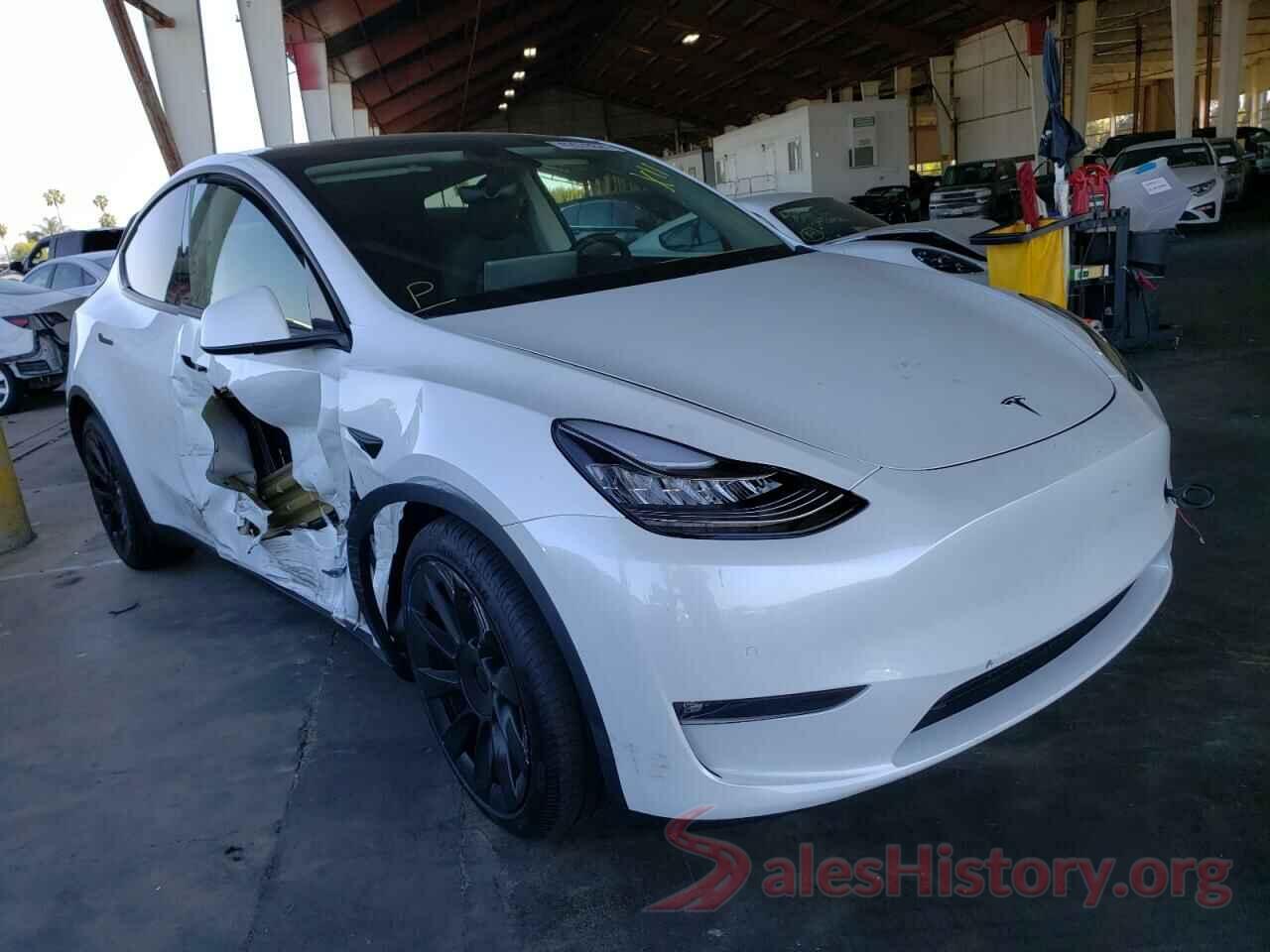 5YJYGAEE2MF179948 2021 TESLA MODEL Y