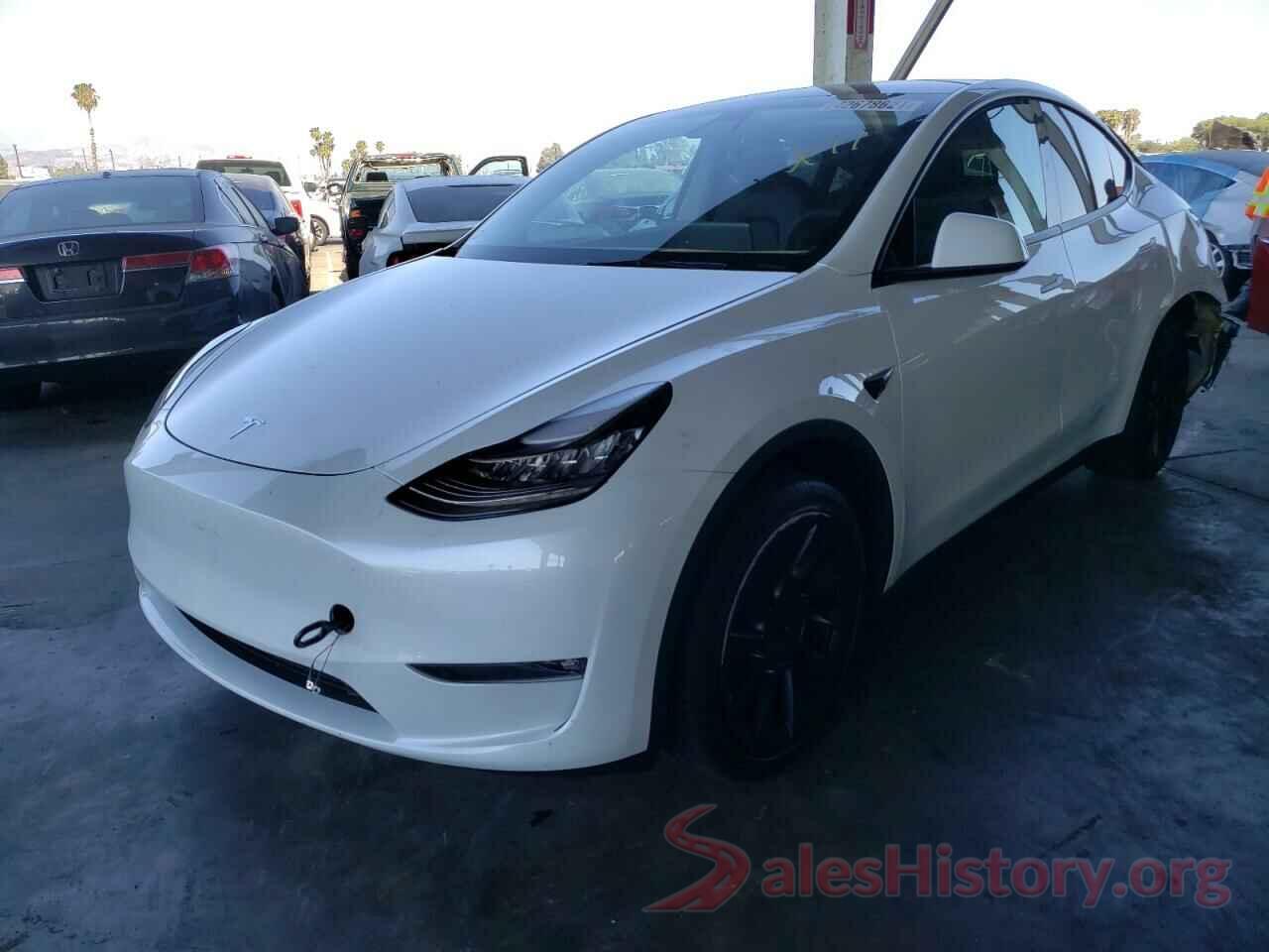 5YJYGAEE2MF179948 2021 TESLA MODEL Y