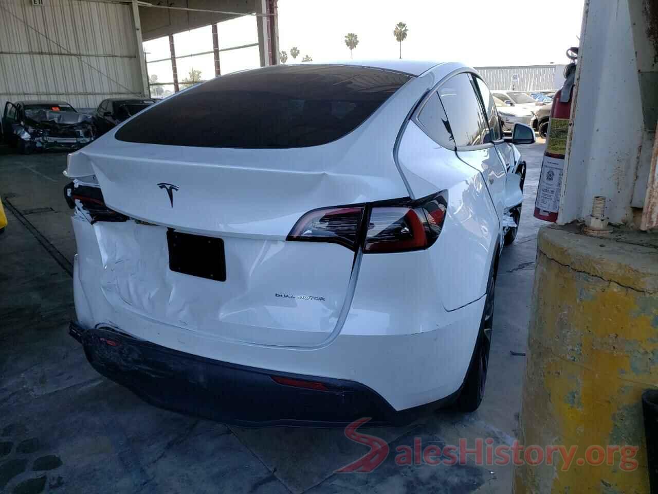 5YJYGAEE2MF179948 2021 TESLA MODEL Y