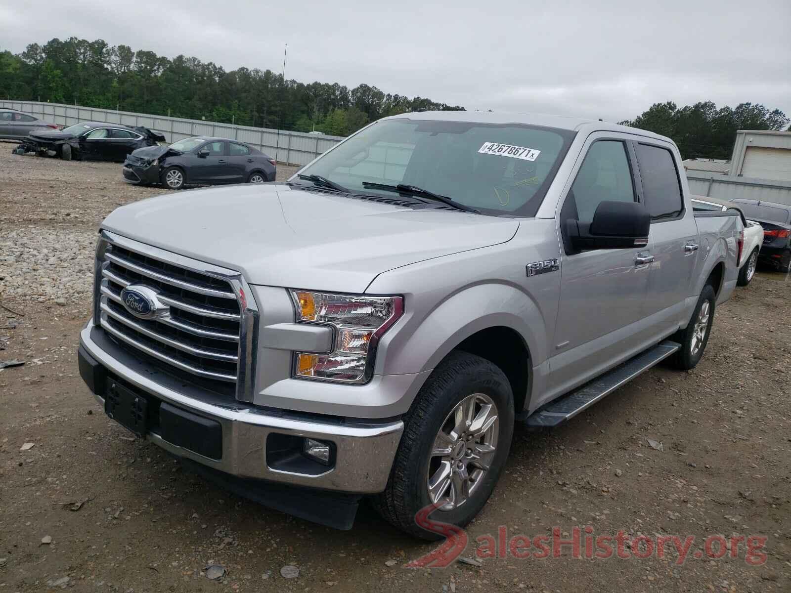 1FTEW1CP6HFB62162 2017 FORD F150