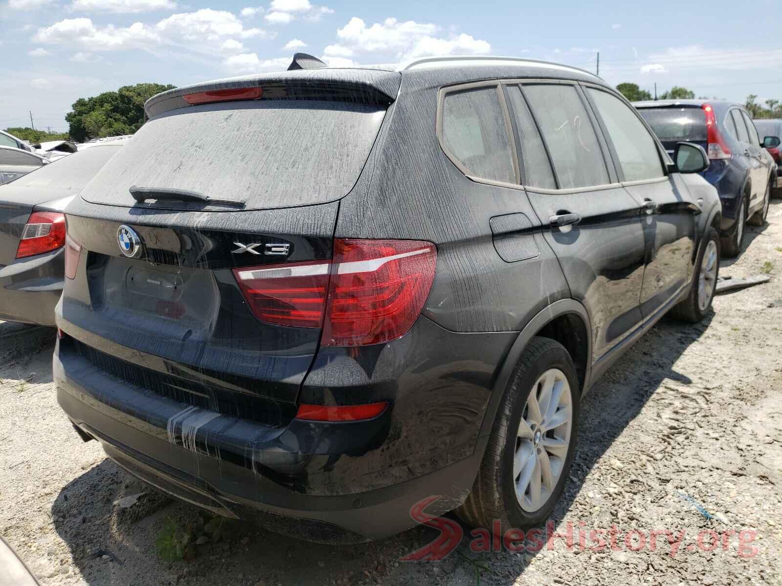 5UXWX9C5XG0D70479 2016 BMW X3