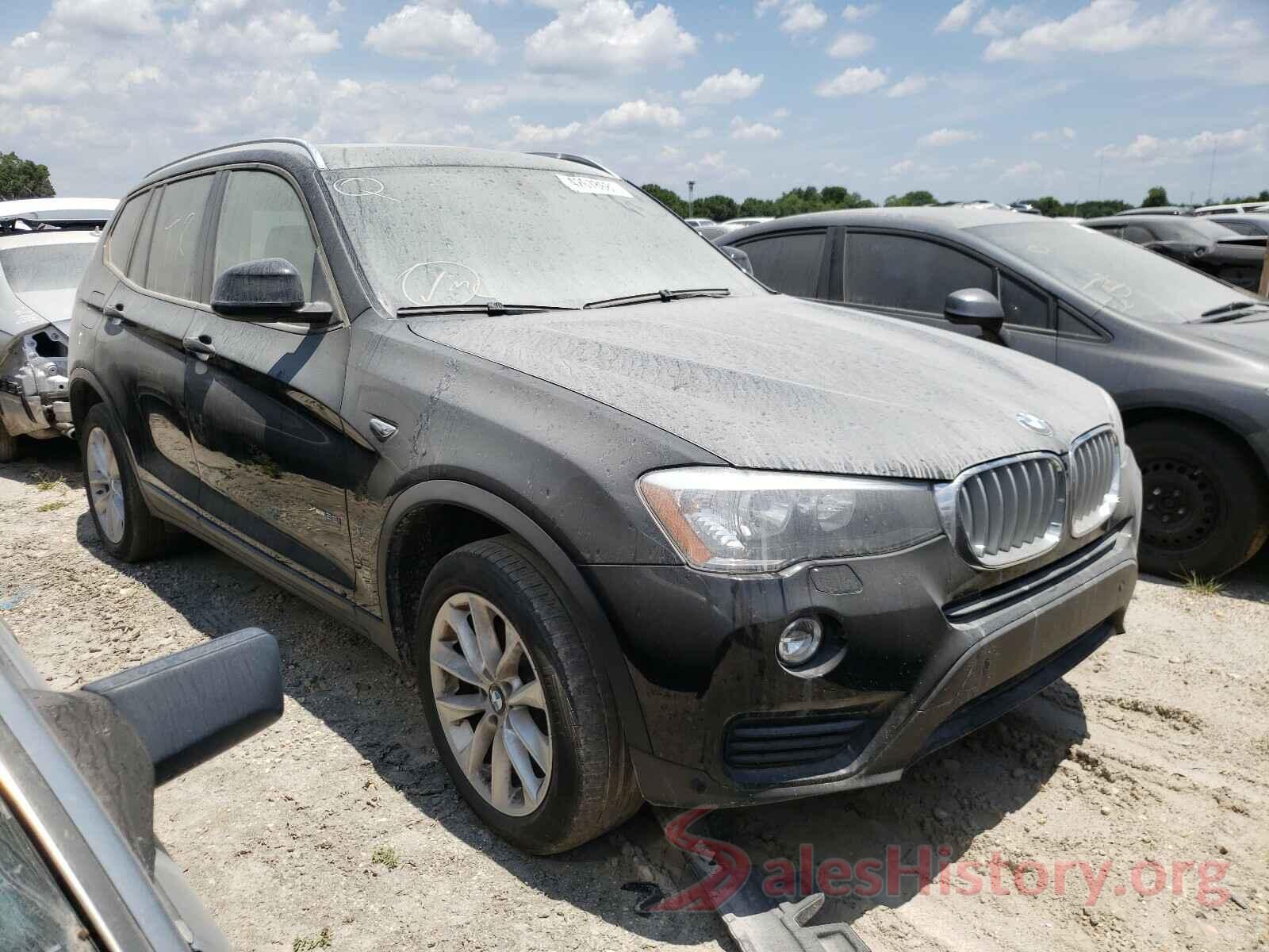 5UXWX9C5XG0D70479 2016 BMW X3