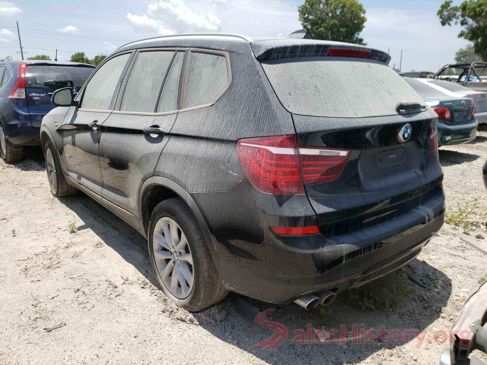 5UXWX9C5XG0D70479 2016 BMW X3