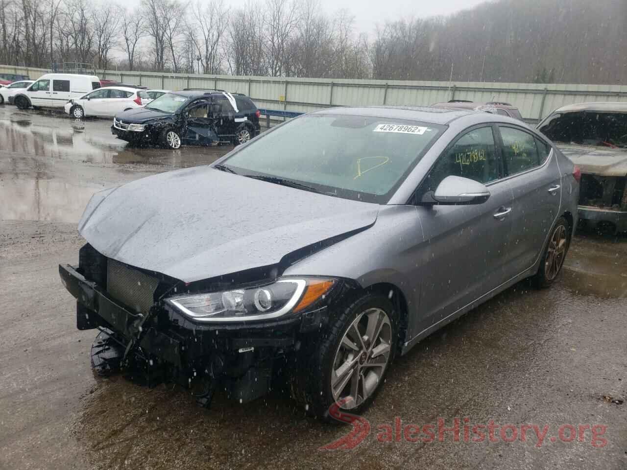 5NPD84LF8HH018861 2017 HYUNDAI ELANTRA