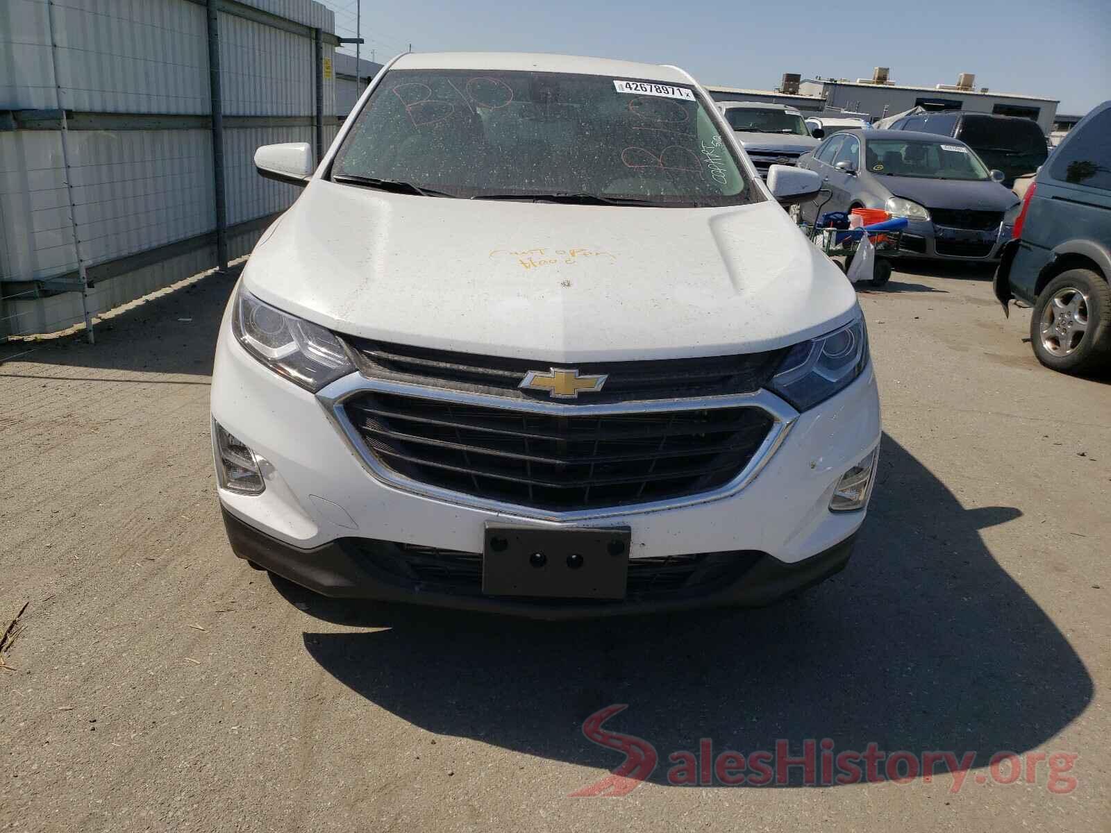 3GNAXUEV8MS143750 2021 CHEVROLET EQUINOX